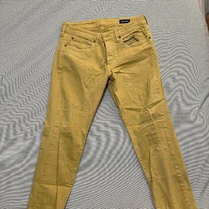 Bonobos Men's Travel jeans, khaki color, 30x30